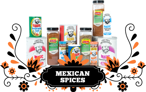 Mexican Spices - Corn Tortilla (600x400)