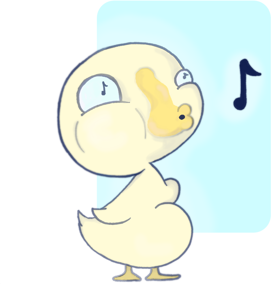 Song Bird By Willds85 Song Bird By Willds85 - Cartoon (1024x1030)