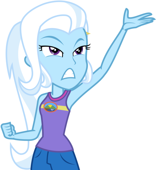 Sketchmcreations, Equestria Girls, Gritted Teeth, Legend - Cartoon (551x600)