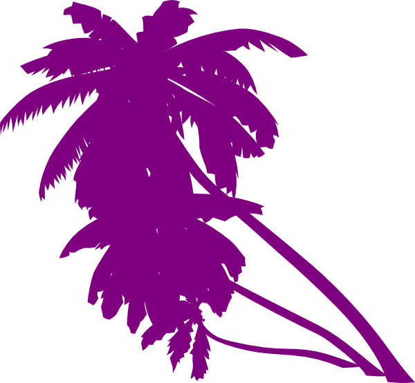 Animated Palm Tree Png (600x554)