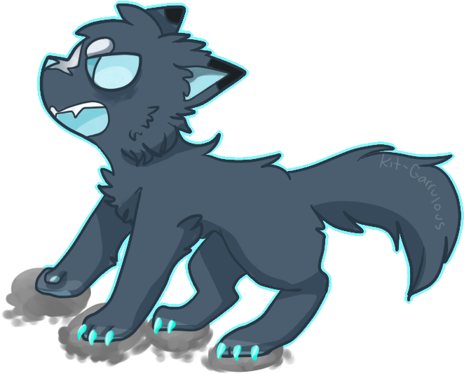 Bluestar By Kit-garrulous - Cartoon (800x600)