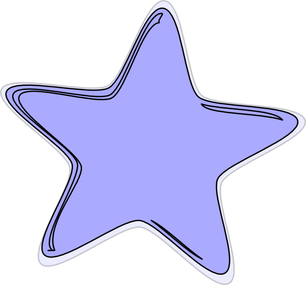 Blue Star Svg Clip Arts 600 X 558 Px - Blue Star Svg Clip Arts 600 X 558 Px (600x558)