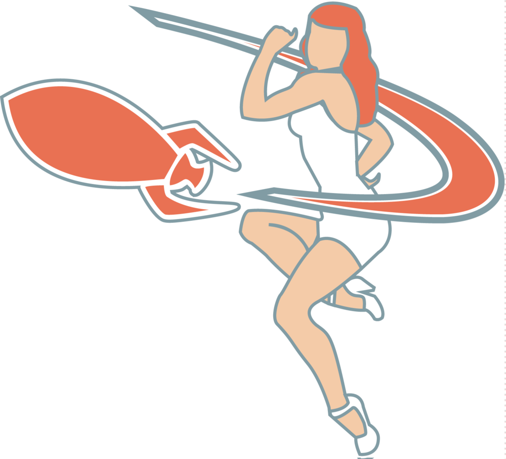 Dolly Rockets Secondary Logo - Rockets (1000x908)