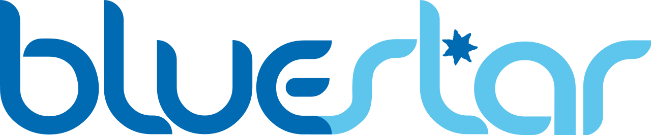 Bluestar Logo - Bus Company Logo Png (1280x266)