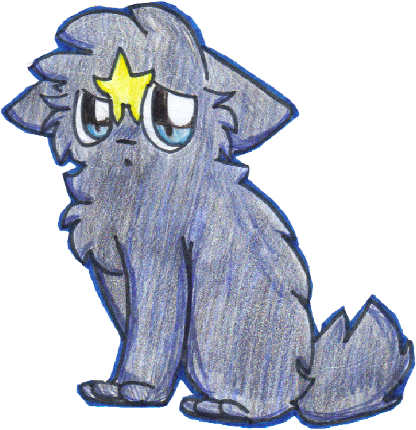 Bluestar By Chibidogthecute Bluestar By Chibidogthecute - Cartoon (638x661)