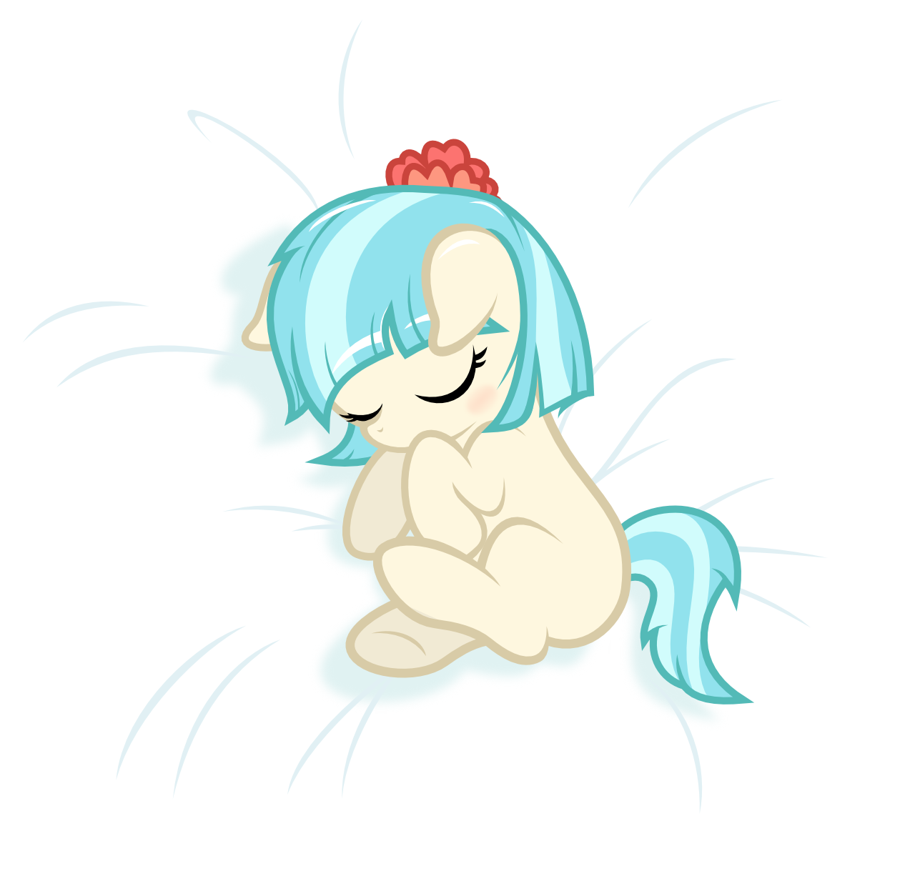Sleeping Coco By Punzil504 Sleeping Coco By Punzil504 - Cartoon (1287x1240)