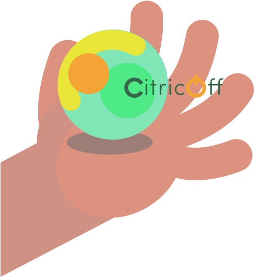 A Complex Problem, A Simple Solution - Circle (500x556)