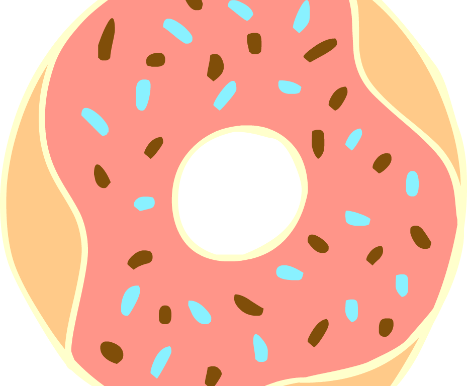 Download Winning Free Donut Clip Art - Download Winning Free Donut Clip Art (929x768)
