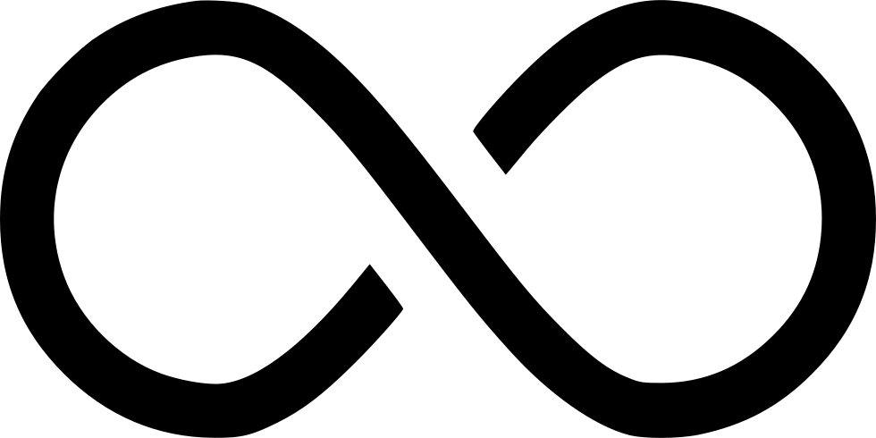 Infinite Infinity Loop Comments - Infinity Symbol Png (980x490)