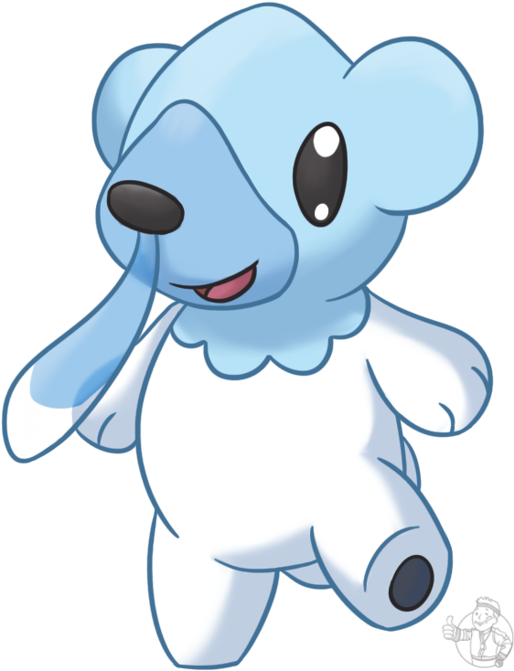 Day 12 Favorite Ice Type Pokemon - Pokemon Cubchoo (600x750)