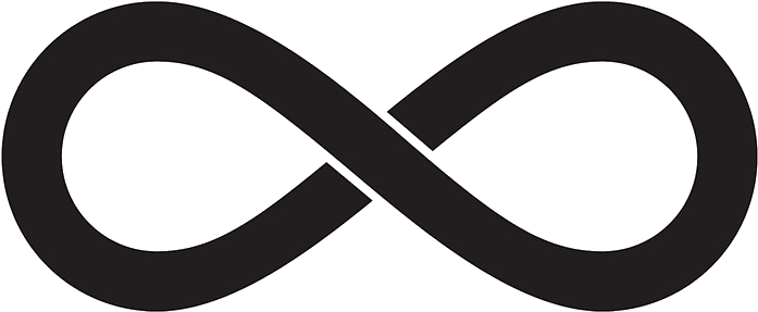 Infinity Symbol Png Image With Transparent Background - Infinity Symbol Png Image With Transparent Background (835x386)