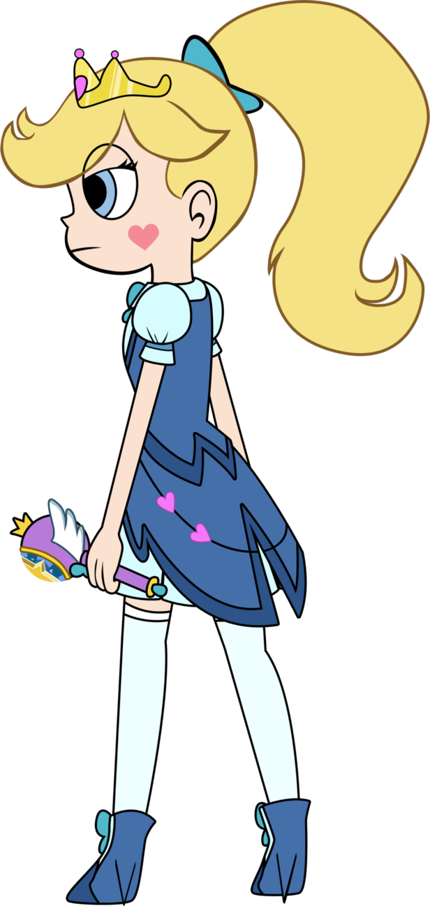 Royalty Star Butterfly By Aerenarie - Imagenes De Star Butterfly Para Dibujar (616x1296)