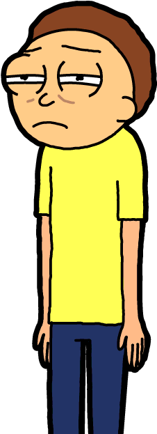 Sleepy Morty - Pocket Mortys Morty Normal (300x650)