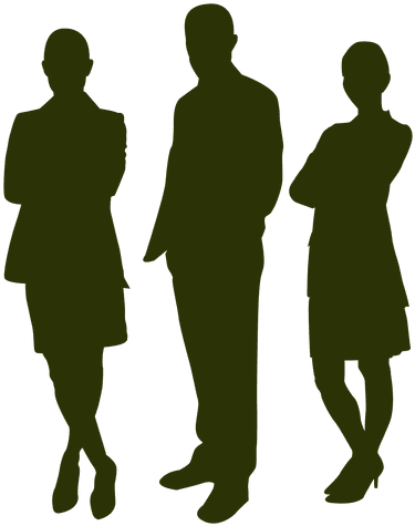 Business People Silhouette - Silhouette Business People (512x512)