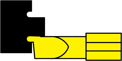 Swiss Type Cnc Head-sliding Lathe Tool/left Hand End - Swiss Type Cnc Head-sliding Lathe Tool/left Hand End (565x340)