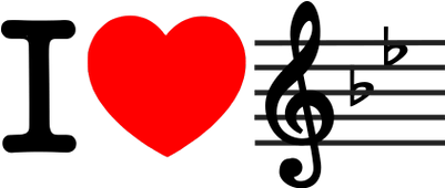 I Love Music - Music Transparent Love (400x400)
