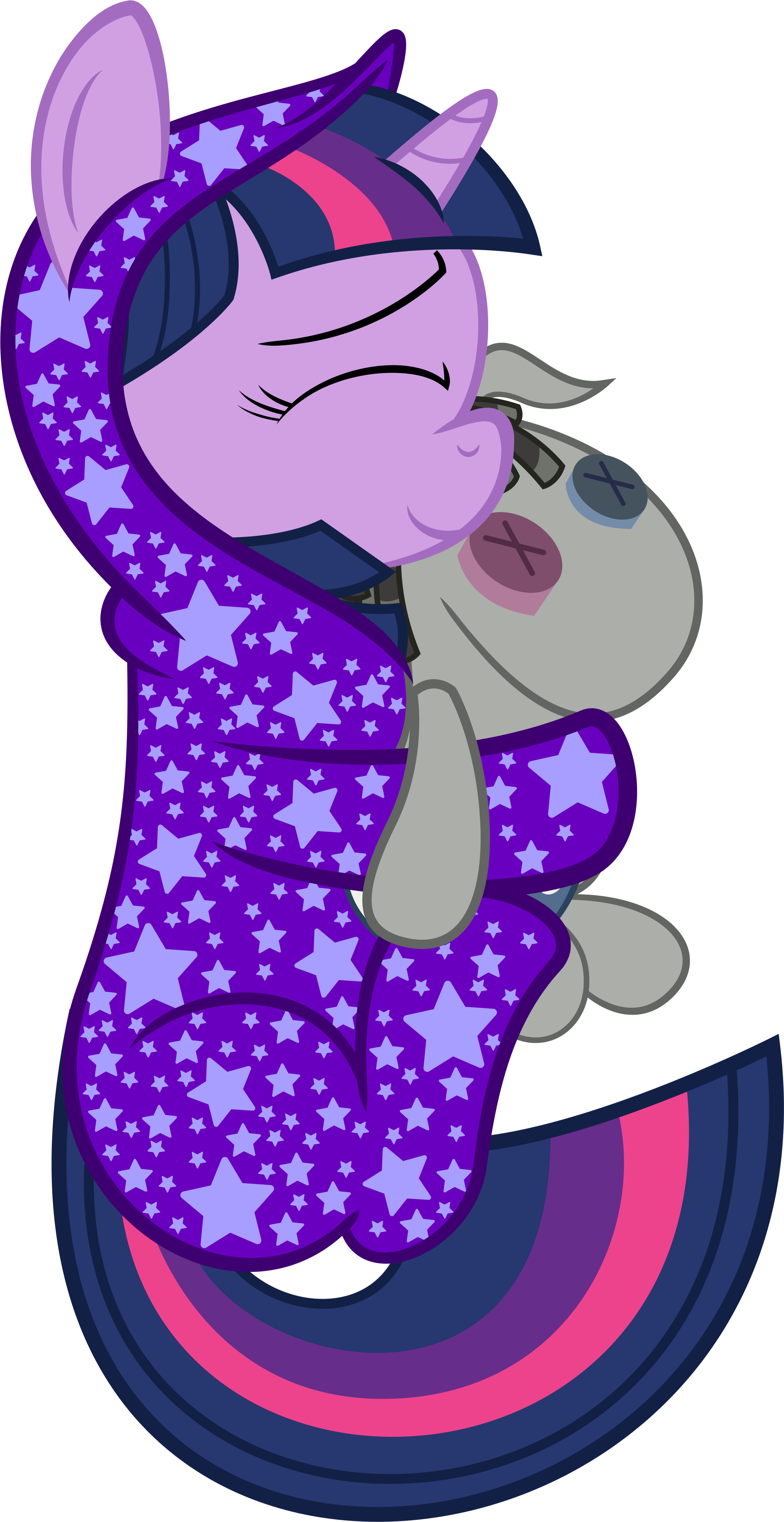 Sleepy Little Sparkle By Spellboundcanvas Sleepy Little - Cartoon (3000x5200)