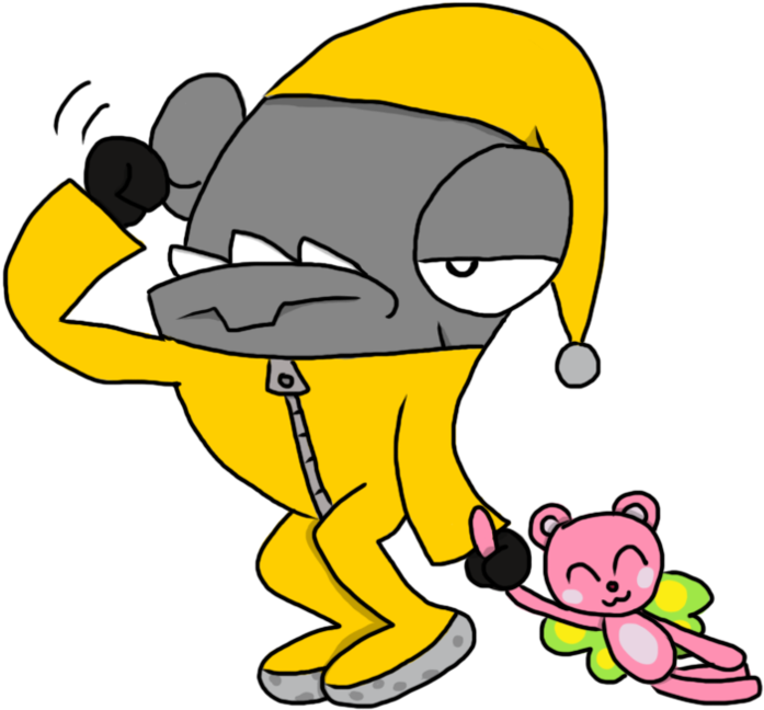 Sleepy Shuff By Zootycutie - Tired Mixels (894x894)