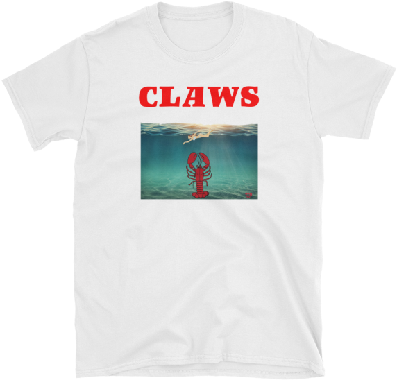 Sea Png1 Kisspng Red Lobster Crab Clam Chowder Clip - Bcash Shirt (1000x1000)