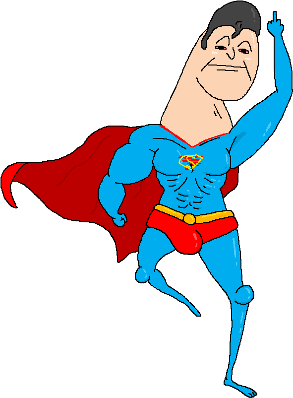 Soup Man By Holyphat1 - Cartoon (721x981)