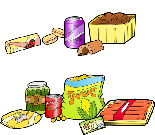 Makanan Clip Art Png Format (500x436)