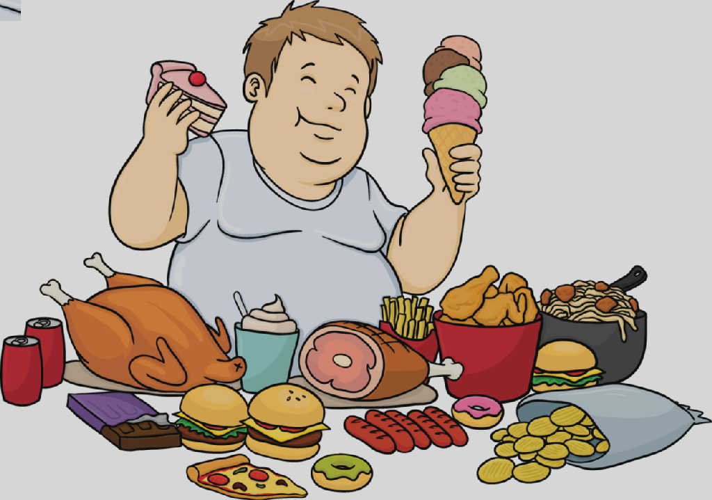 Fat Person Eating Cartoon (1024x719)
