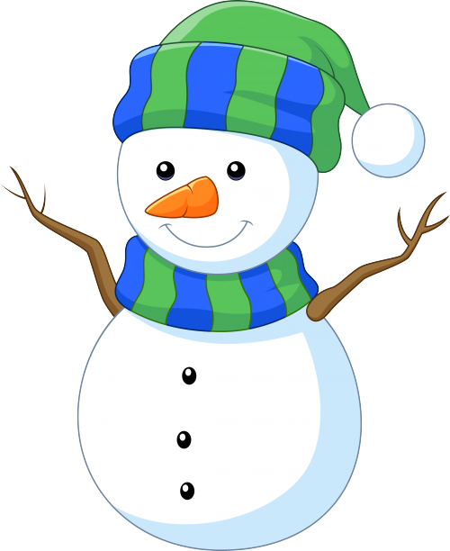 Snowman Royalty-free Clip Art - Illustration (500x612)