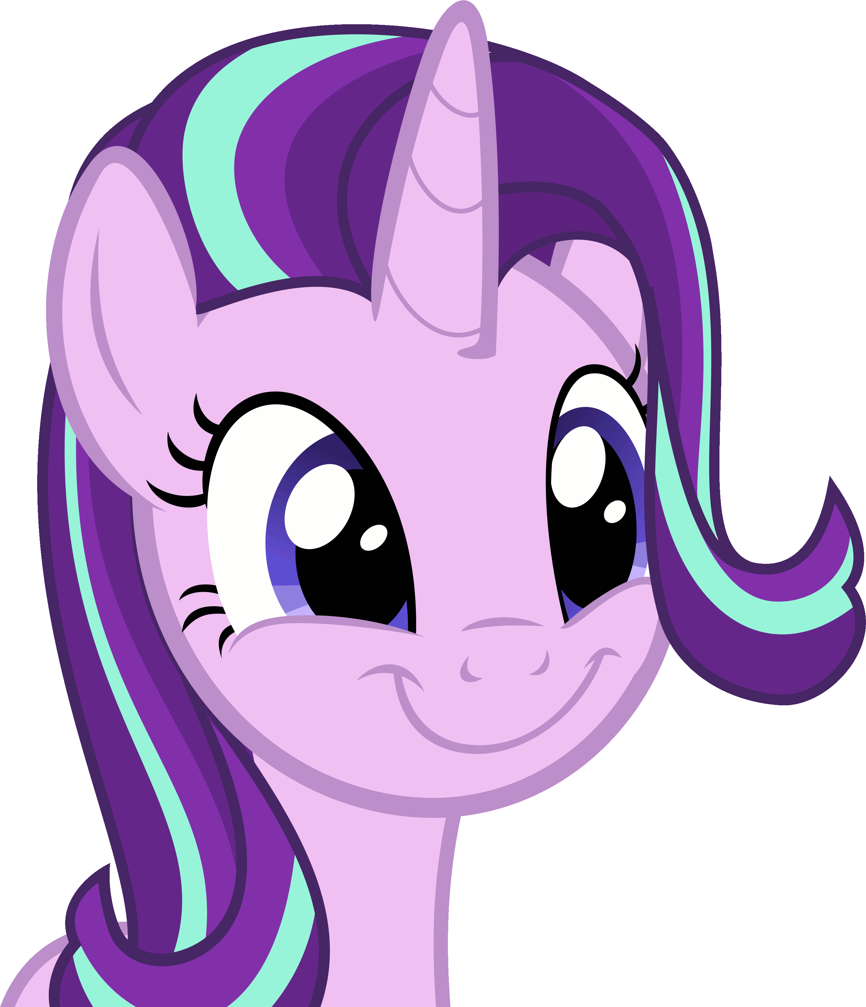 Popcorn Horse By Comeha On Deviantart - Popcorn Horse By Comeha On Deviantart (3143x3385)