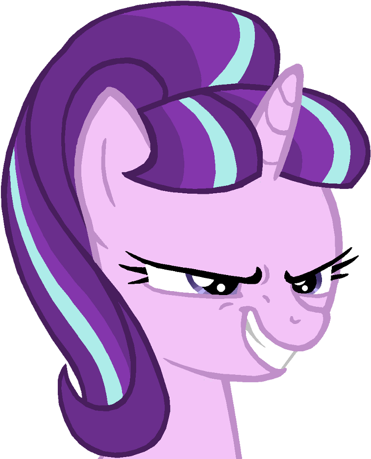 Starlight - Starlight Glimmer Evil Png (872x1020)