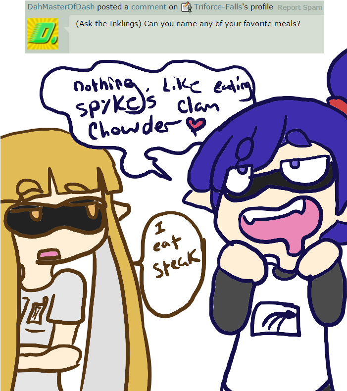 Ask The Inklings Q - Cartoon (700x800)