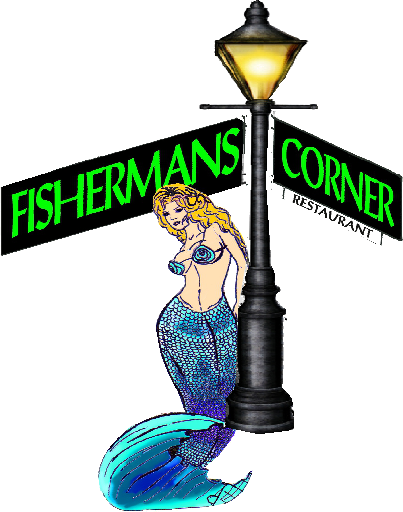 Welcome To Fishermans Corner Seafood Restaurant In - Illustration (802x1018)