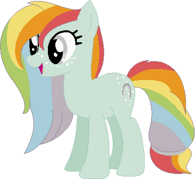 The Original Is Made By “starlollipop” On Deviatart - Cartoon (391x360)