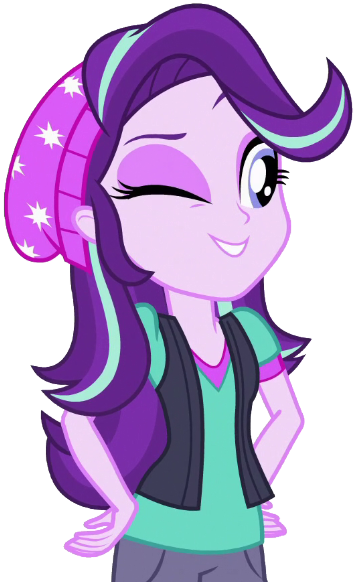 Wearethebar, Beanie, Clothes, Cute, Equestria Girls, - Starlight Glimmer (357x582)