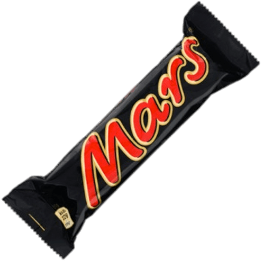 Fashionable Chocolate Bar Clipart Candy Clip Art At - Mars Bar (400x400)