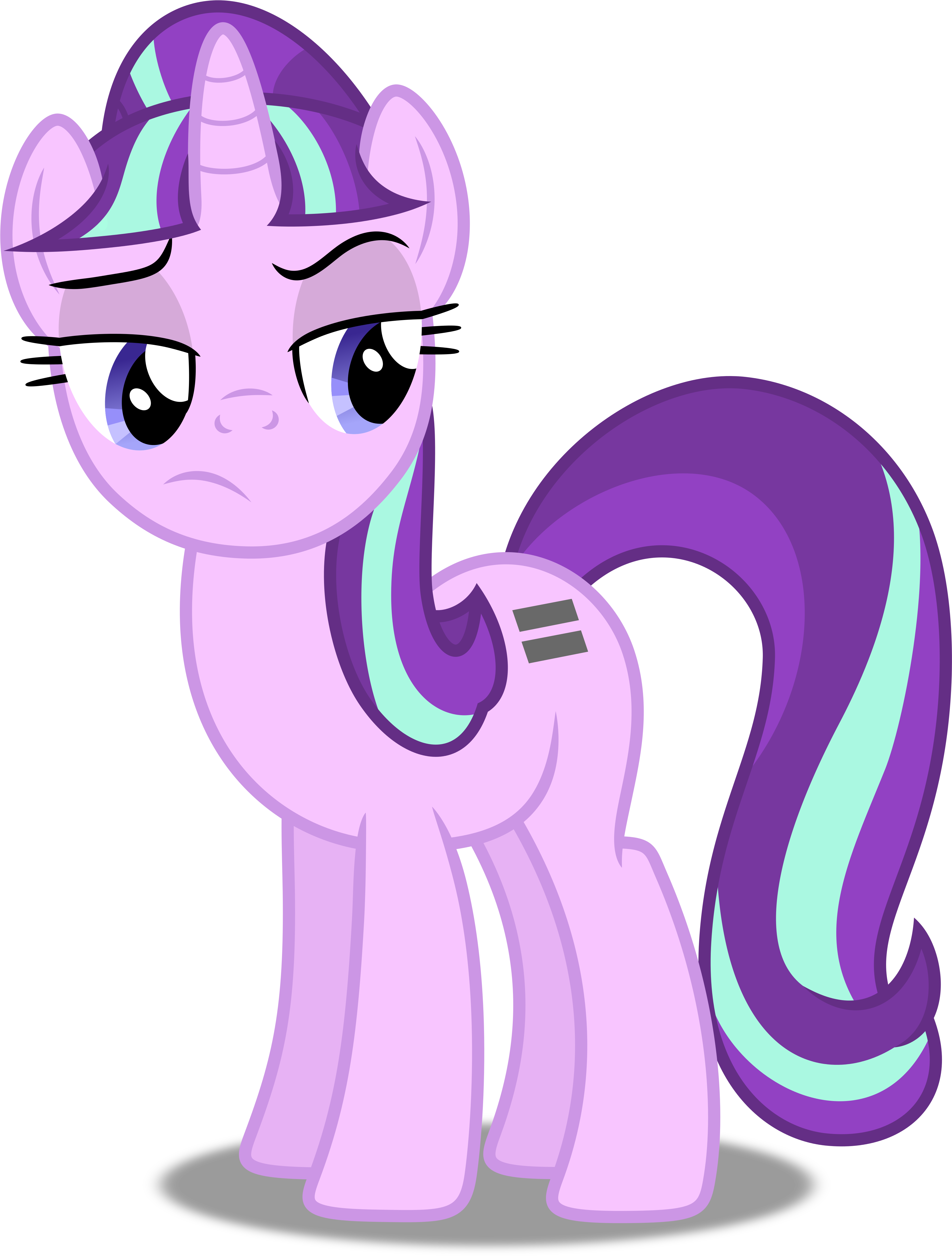 11 Ponies Mlp Base Group Related Keywords - Starlight Glimmer Transparent Gif (3783x5000)