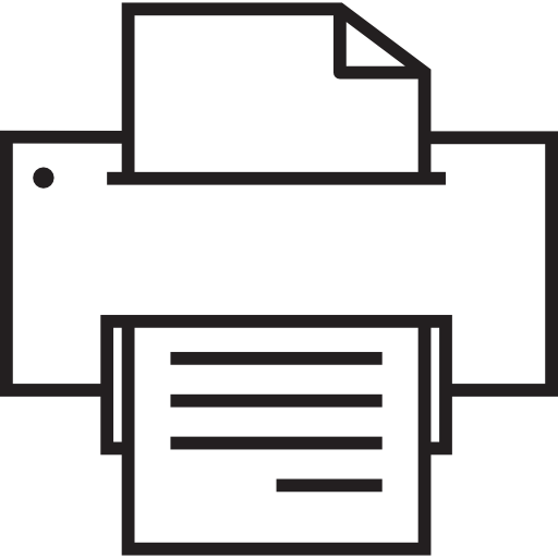 Scanner Clipart Printing Service - Print Copy (512x512)