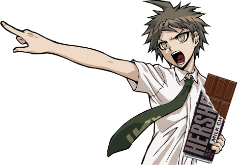 This Is My Hershey Bar - Hajime Hinata Closing Argument (474x325)