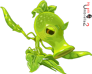 Peashooter From Plants Vs Zombies Garden Warfare By - Plants Vs Zombies Garden Warfare Peashooter (396x329)