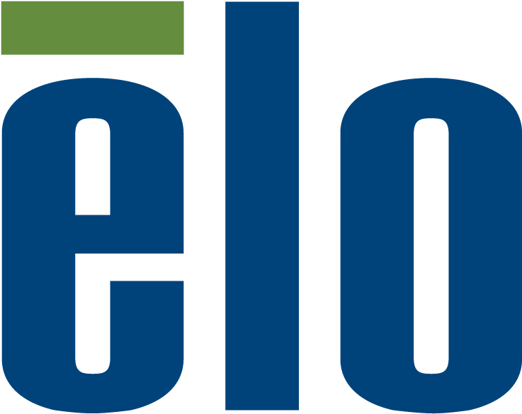 Elo Magnetic Stripe Reader - Elo Touch Solutions Logo (896x782)