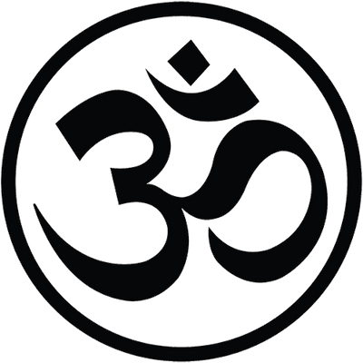 Mantra Om In A Circle - Om Aum (400x400)