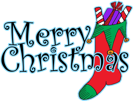 We Presented Our Year 2 Check To Wreaths Across America- - Merry Christmas Clip Art (600x441)