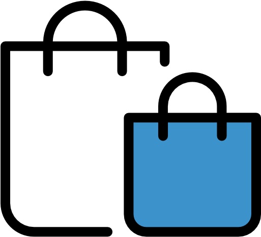 Inventory Management Software Incerease Your Sales - Online Store Bags Icon (512x512)