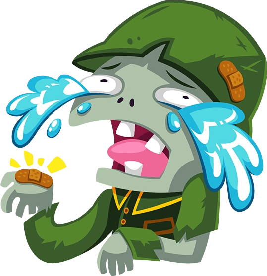 Garden Warfare - Foot Soldier Pvz (539x557)