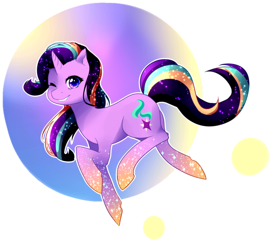 [rainbow Power] Starlight Glimmer By Tsuukiusa - Diamond (978x817)