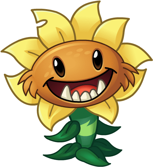 Pvz 2 Primal Sunflower (578x619)