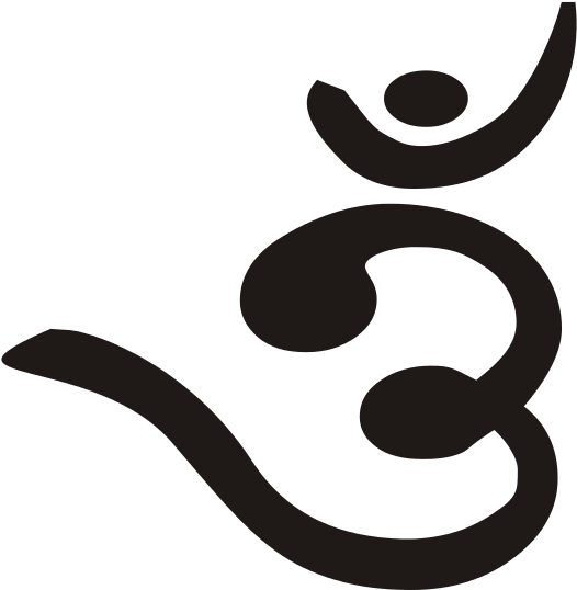240 × 240 Pixels - Om In Bengali (600x600)