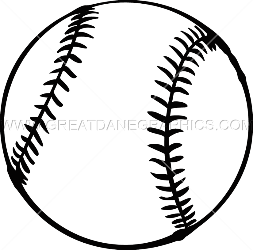 Sports Clipart Free Softball Clipart To Download - Softball White (825x816)