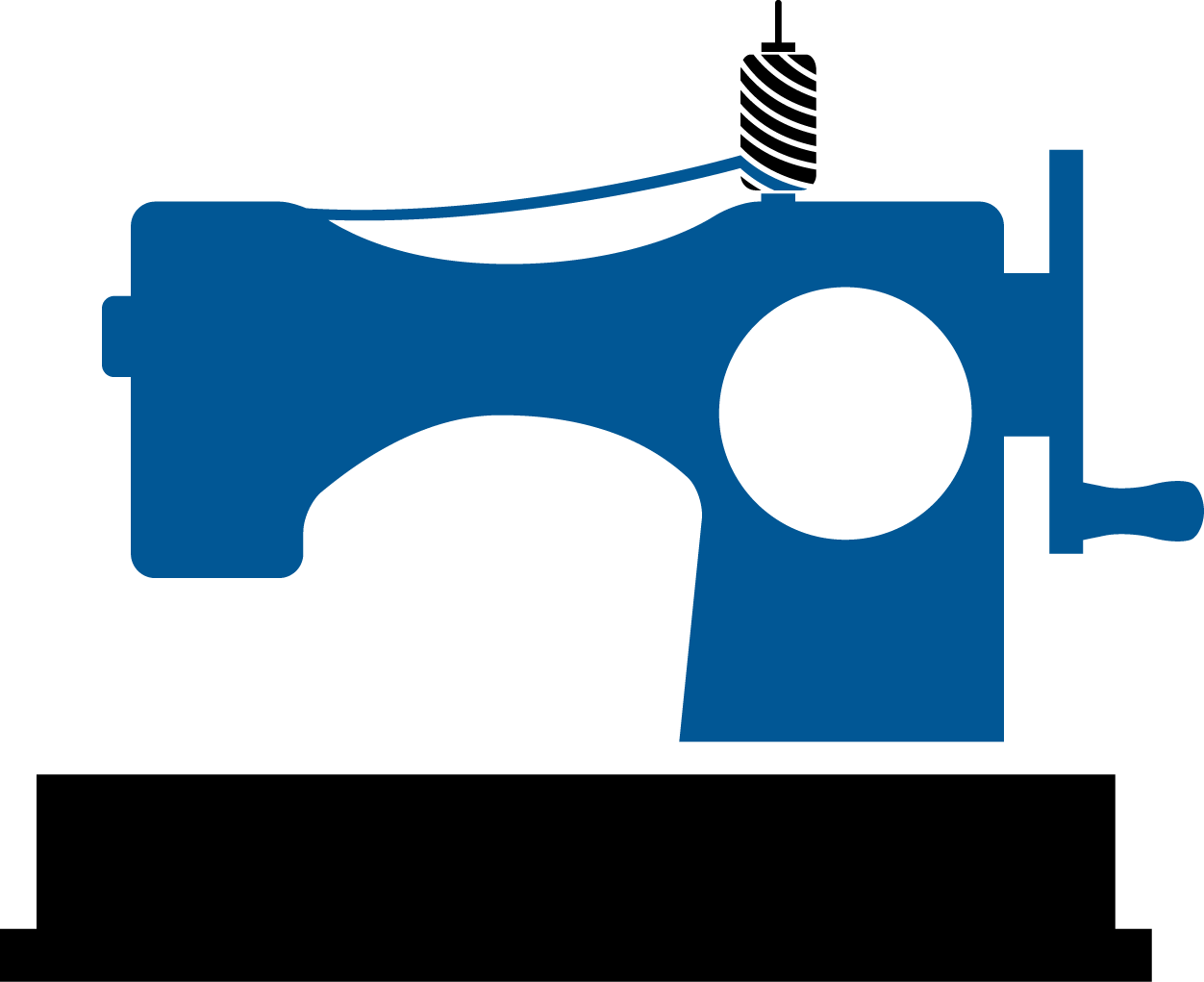 Tailor Store - Mesin Jahit Vector Png (1252x1021)