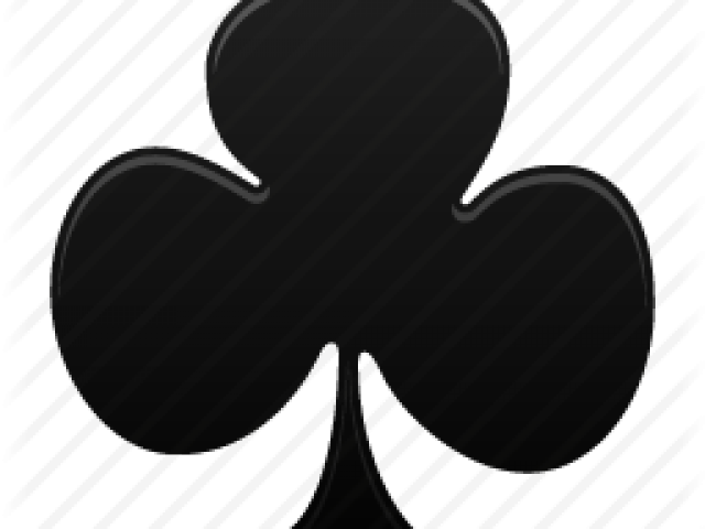 Playing Cards Clubs - Playing Card (640x480)