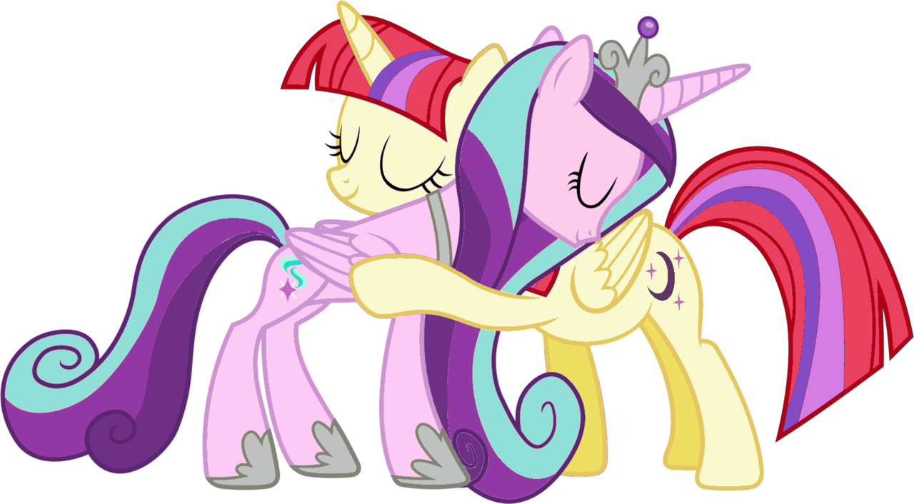 Princess Starlight And Young Princess Moondancer By - Princess Moon Dancer (1280x706)